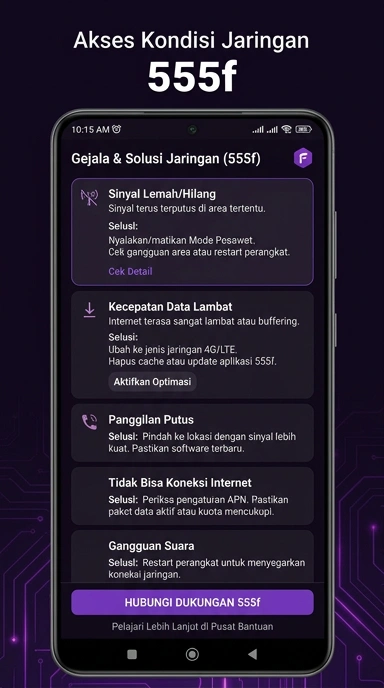 Link Alternatif 555f untuk Pengguna Android