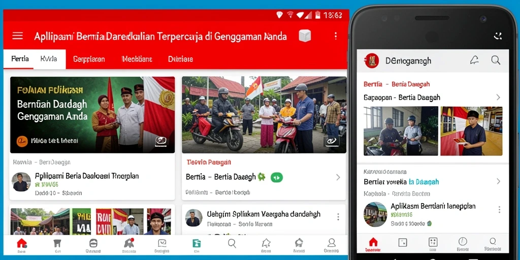 Tampilan antarmuka aplikasi FW66 yang informatif dan menarik.