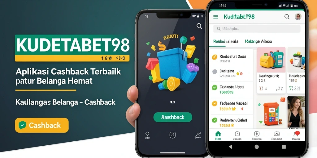 Tampilan antarmuka pengguna KUDETABET98 yang menarik dan mudah digunakan.