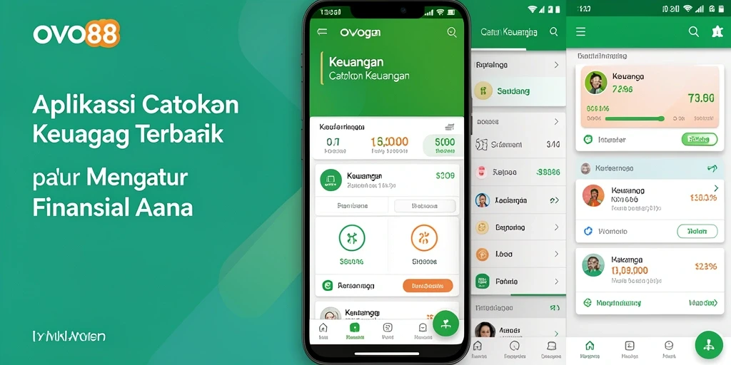 Tampilan antarmuka OVO88 yang mudah digunakan untuk catatan keuangan.
