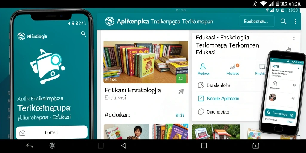 Tampilan antarmuka utama RI188 menampilkan berbagai kategori ensiklopedia.