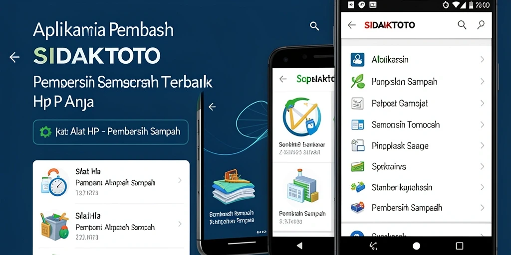 Antarmuka aplikasi SIDAKTOTO yang sederhana dan efisien.