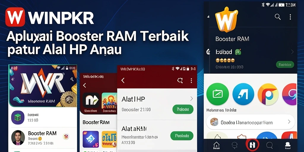 Antarmuka WINPKR yang sederhana dan mudah digunakan untuk optimasi RAM.